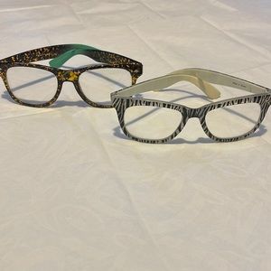 Faux Reading Glasses